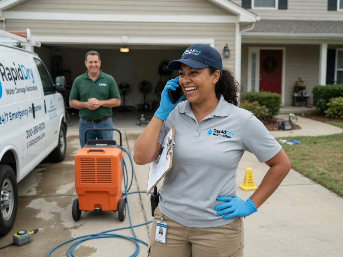 Water Damage Restoration Badin, NC FAQs